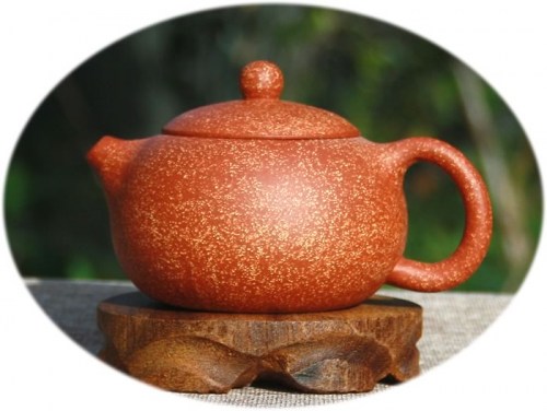 yixing zisha teapot oriental beauty